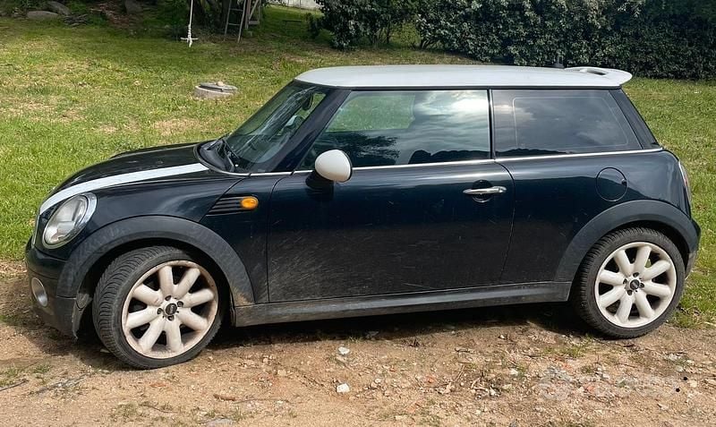 Usata Mini Cooper D 120 CV (88 kW) 2008 Utilitaria