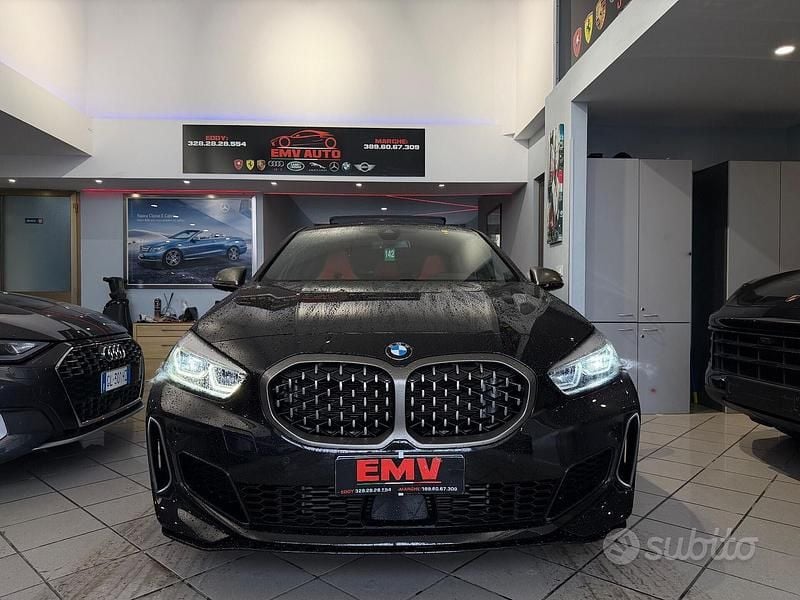 Usata BMW M135 306 CV (225 kW) 2021 Nero Utilitaria