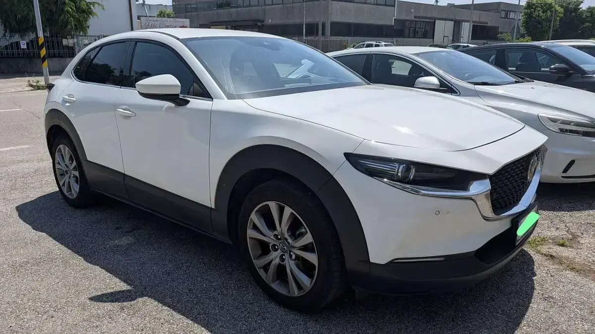 Usata Mazda CX-30 150 CV (110 kW) 2021 Bianco SUV