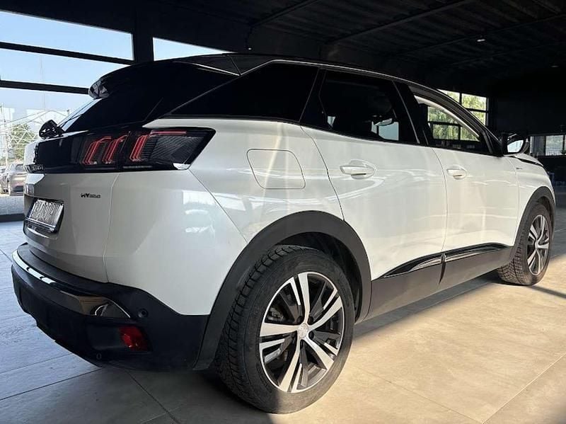 Usata Peugeot 3008 Allure 181 CV (133 kW) 2021 Bianco SUV