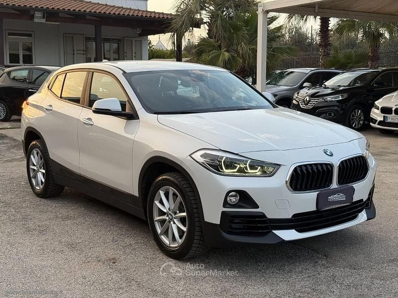 Usata BMW X2 Efficient Dynamics 140 CV (102 kW) 2019 Bianco SUV
