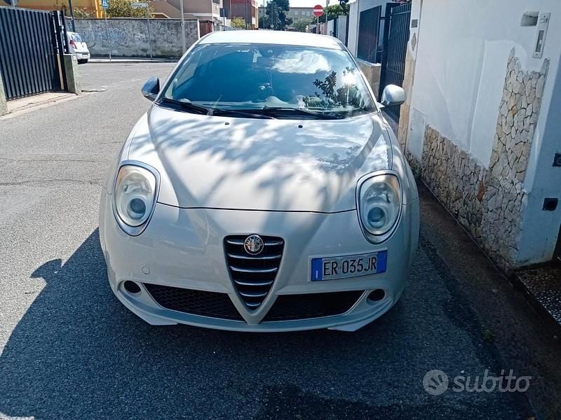 Usata Alfa Romeo MiTo 70 CV (51 kW) 2013 Bianco Utilitaria