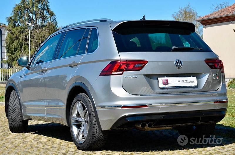 Usata VW Tiguan Advance 150 CV (110 kW) 2020 Grigio SUV