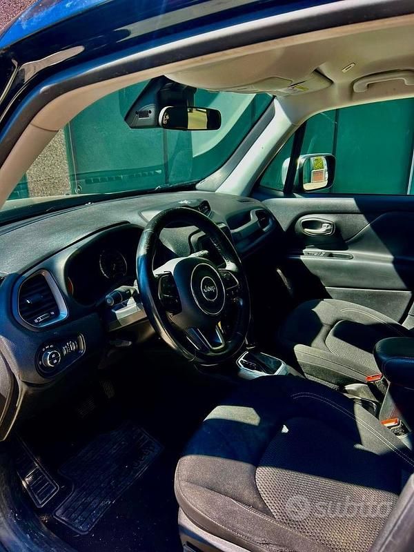 Usata Jeep Renegade Limited 140 CV (102 kW) 2018 Nero SUV