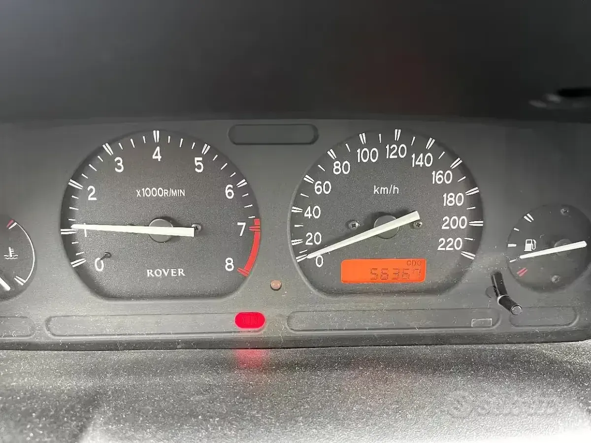 Usata Rover 25 103 CV (75 kW) 2000 Verde Utilitaria