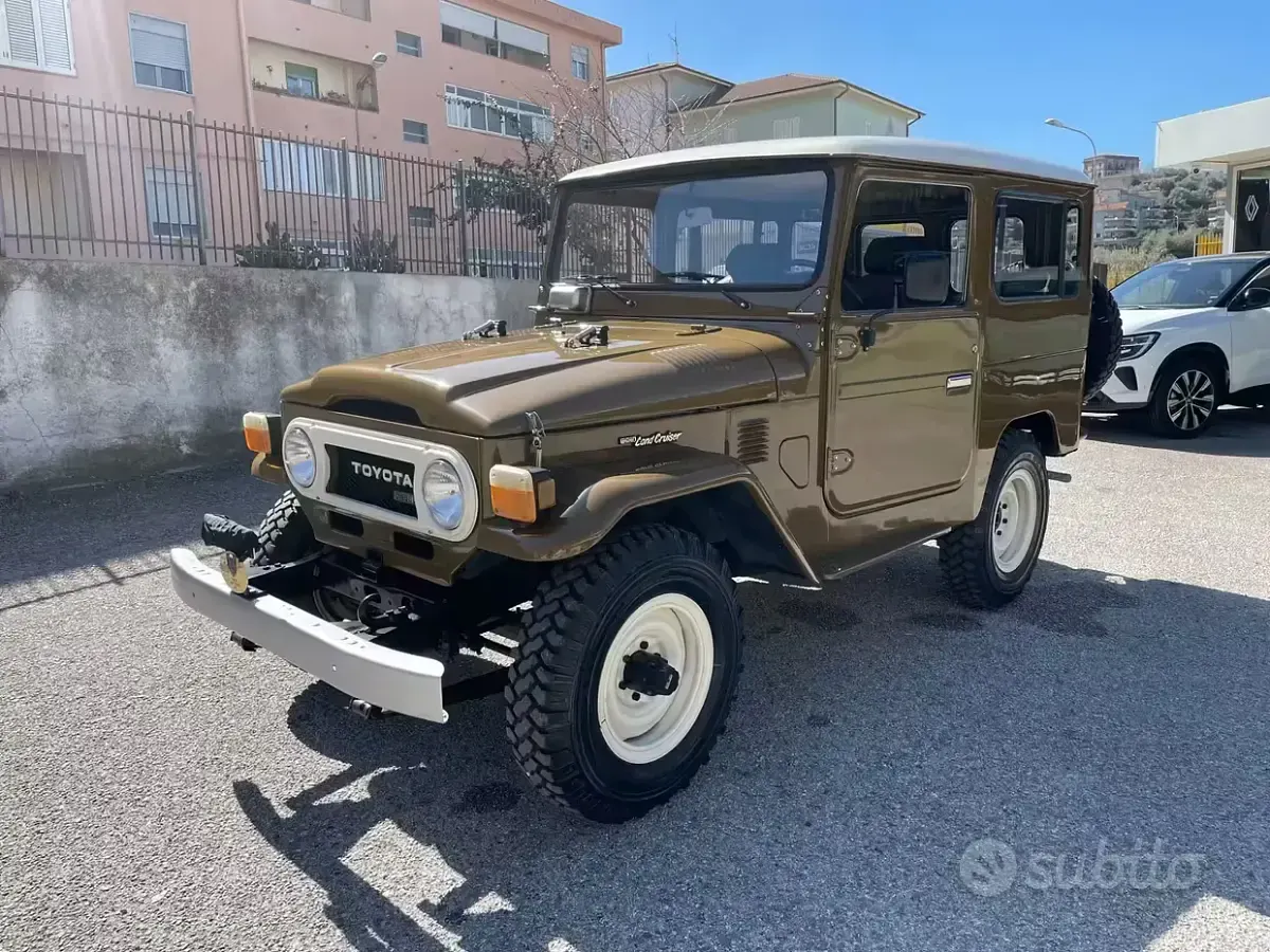 Usata Toyota Land Cruiser 80 CV (58 kW) 1970 SUV