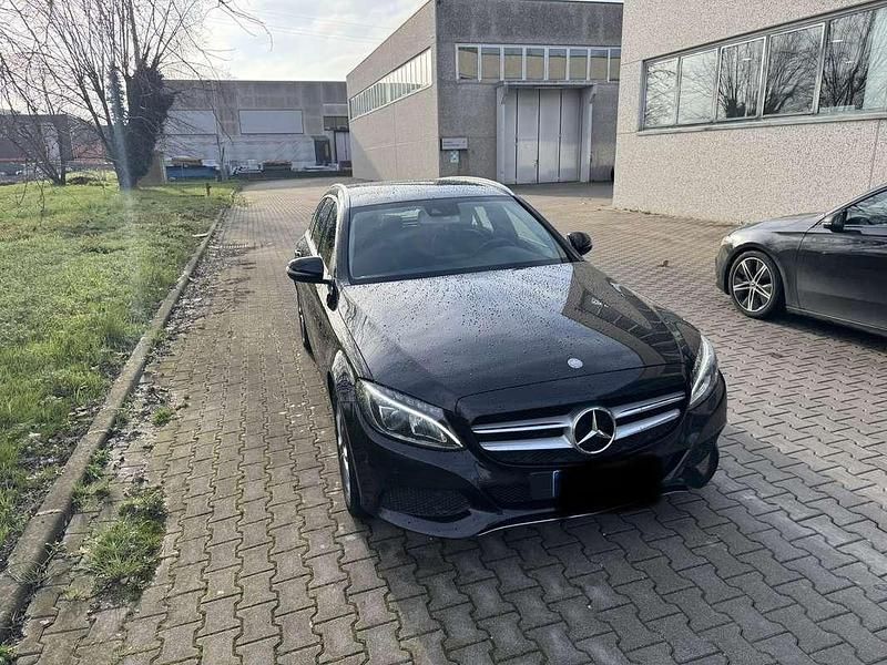 Usata Mercedes C220 170 CV (125 kW) 2016 Nero Station wagon