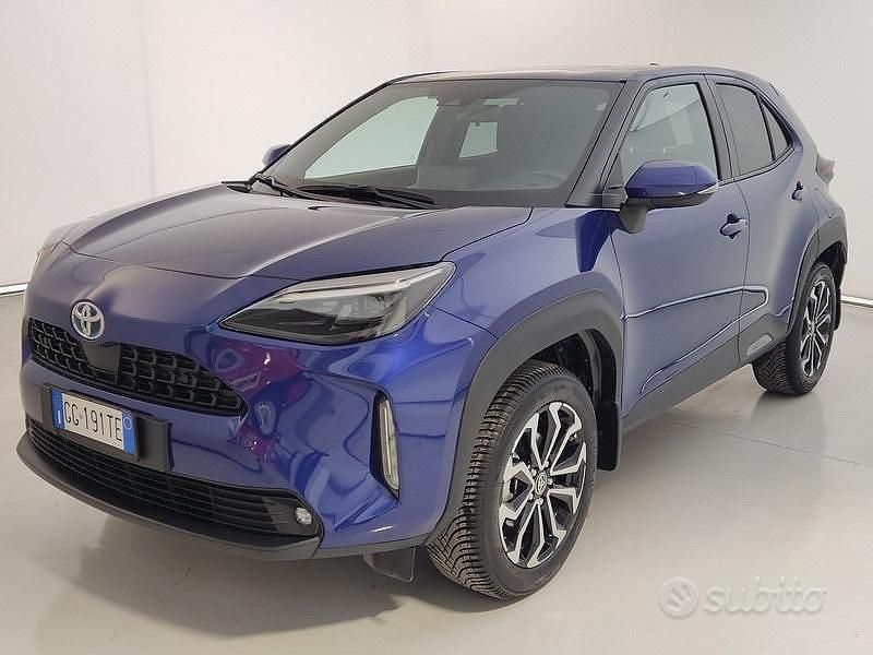 Usata Toyota Yaris Cross Trend 2022 Blu SUV