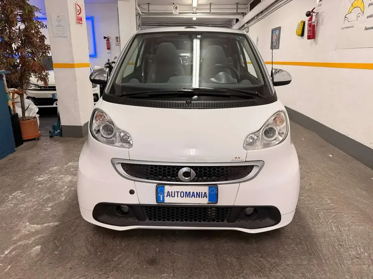 Usata Smart ForTwo Cabrio Passion 54 CV (39 kW) 2013 Bianco Cabrio