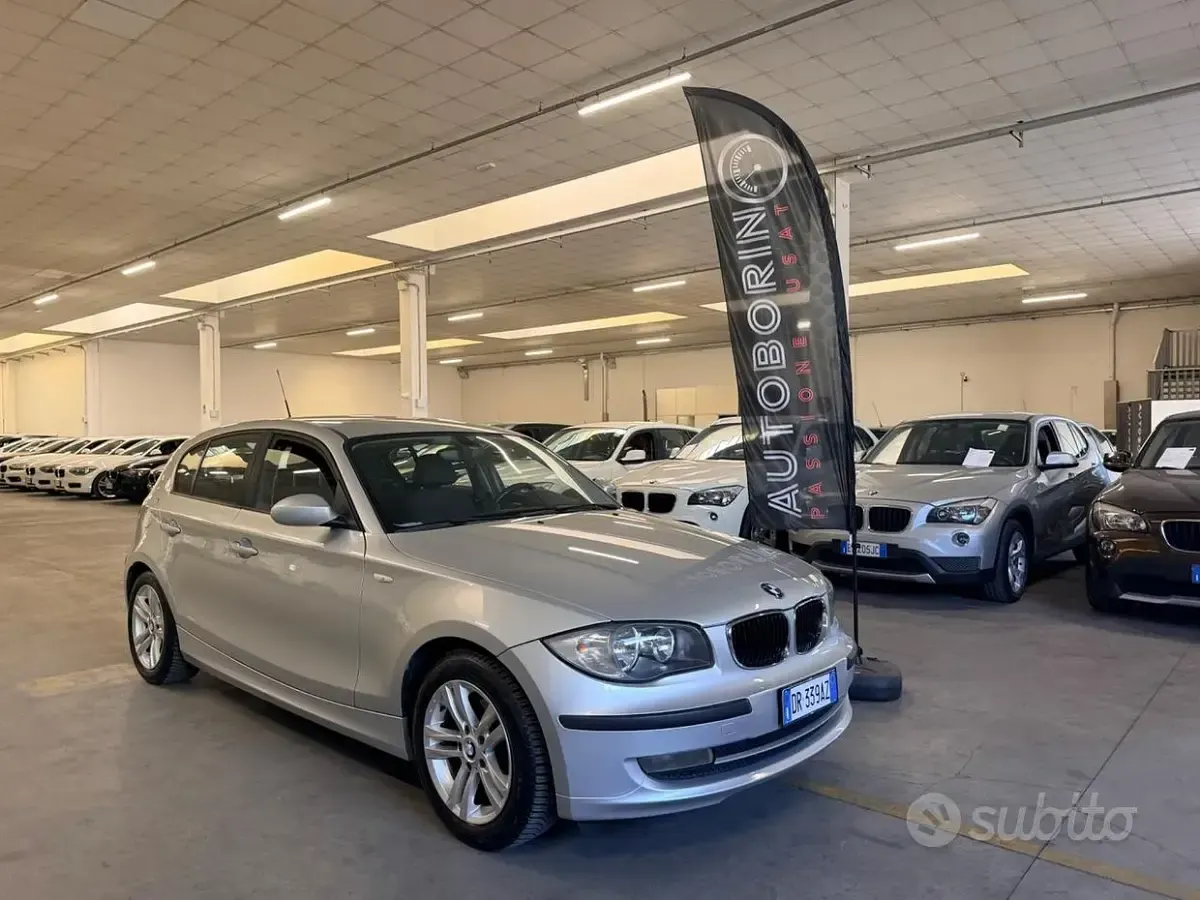 Usata BMW 116 Efficient Dynamics 116 CV (85 kW) 2007 Grigio Utilitaria