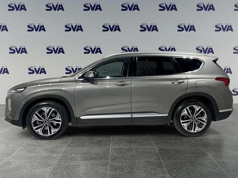 Usata Hyundai Santa Fe XPrime 200 CV (147 kW) 2019 Typhoon silver SUV