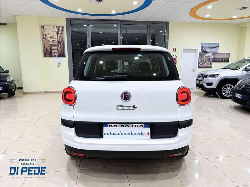 Usata Fiat 500L Mirror 95 CV (69 kW) 2020 Bianco Monovolume