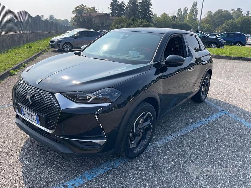 Usata DS Automobiles DS3 Crossback Grand Chic 102 CV (75 kW) 2022 Nero SUV