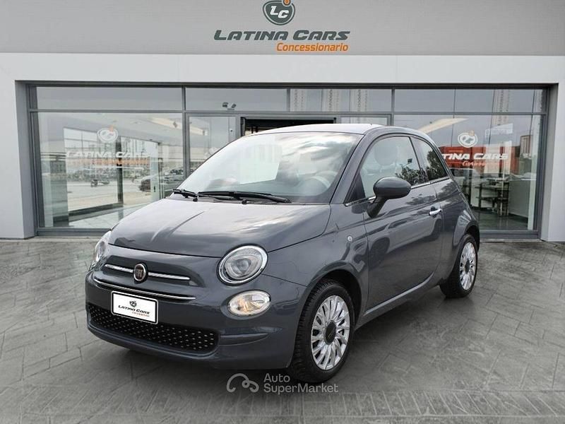 Usata Fiat 500 Lounge 69 CV (50 kW) 2019 Gray Berlina