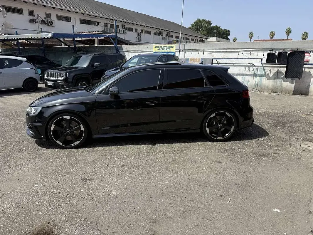 Usata Audi S3 Sport 300 CV (220 kW) 2014 Berlina