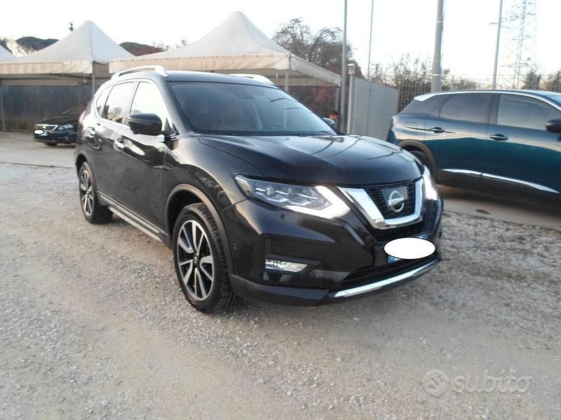 Usata Nissan X-Trail Tekna 130 CV (95 kW) 2018 Nero SUV