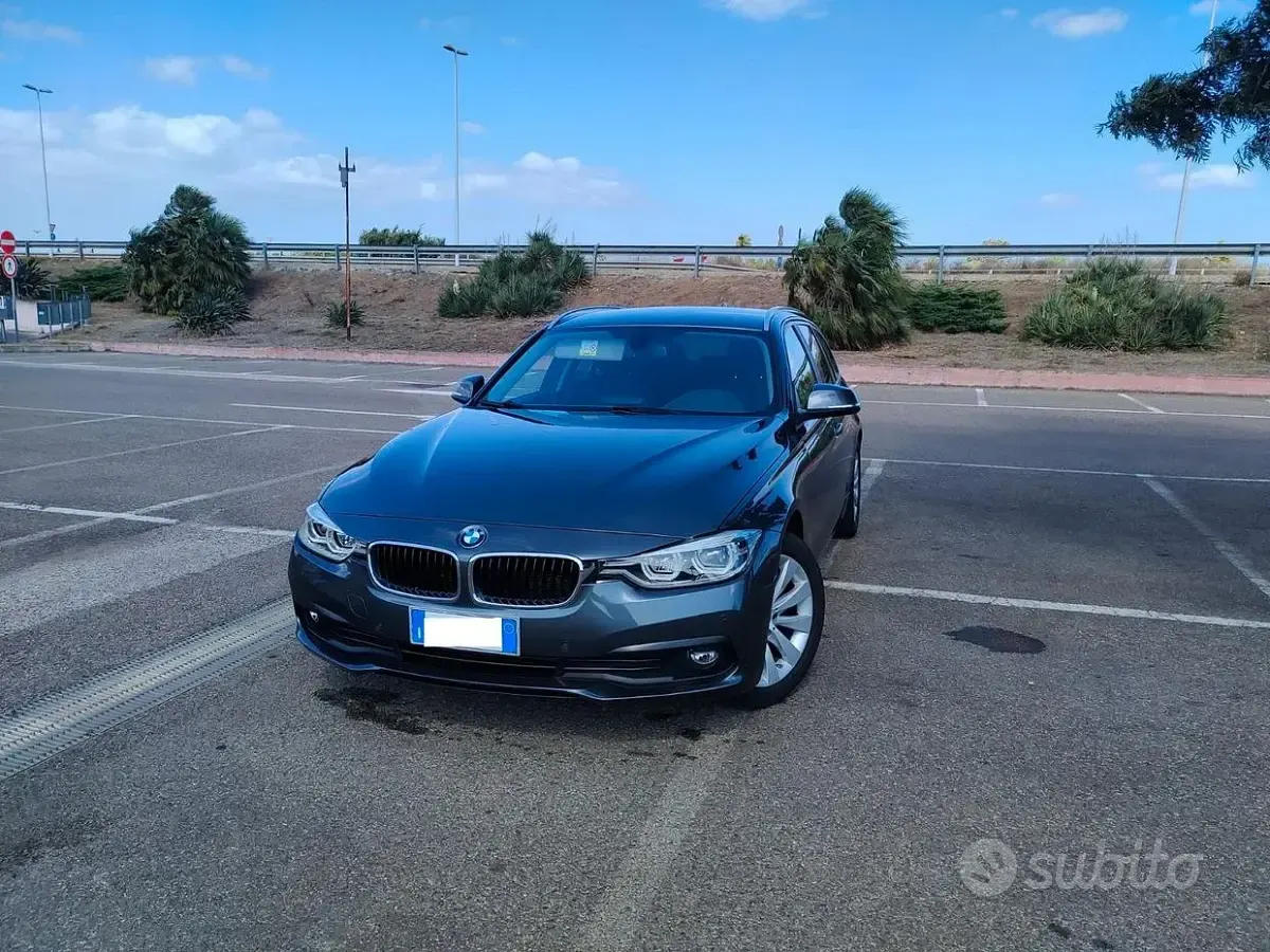 Usata BMW 318 150 CV (110 kW) 2018 Grigio Station wagon