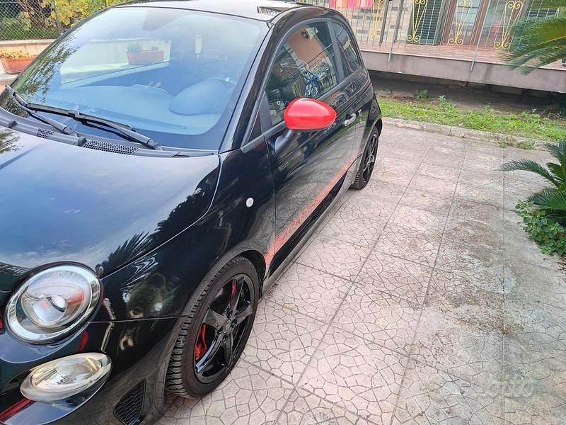 Usata Abarth 595 Pista 160 CV (117 kW) 2018 Berlina