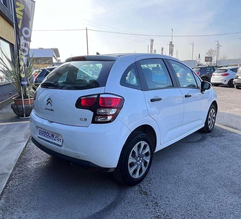 Usata Citroën C3 Attraction 68 CV (50 kW) 2016 Bianco Berlina
