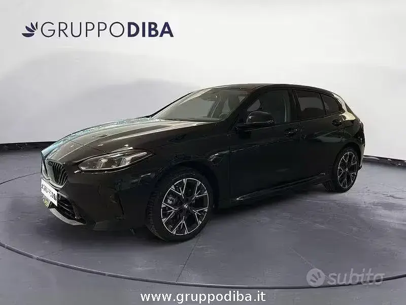 Nuova BMW 118 Efficient Dynamics 2026 Nero Utilitaria