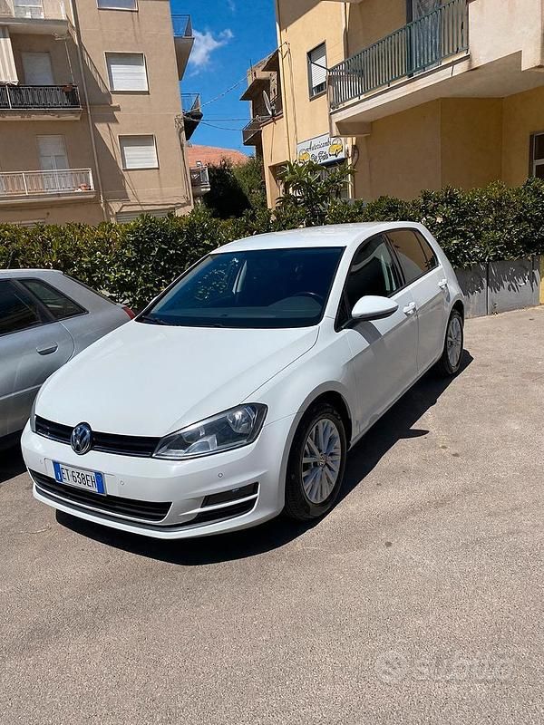 Usata VW Golf VII 2014 Bianco Berlina