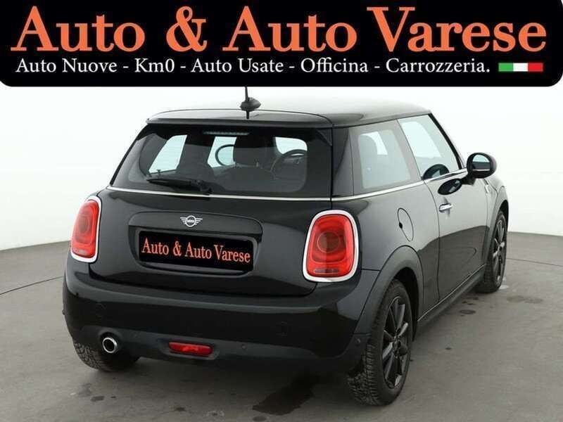 Usata Mini ONE 102 CV (75 kW) 2017 Nero Utilitaria