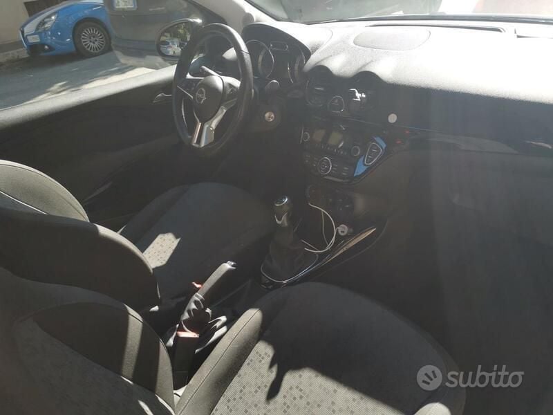 Usata Opel Adam 87 CV (63 kW) 2019 Bianco Utilitaria