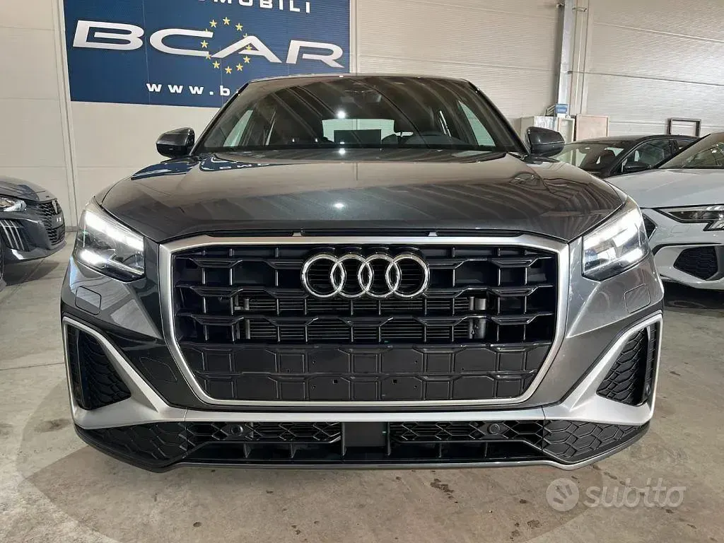 Occasion Audi Q2 S-Line 150 ch (110 kW) 2025 Gris SUV