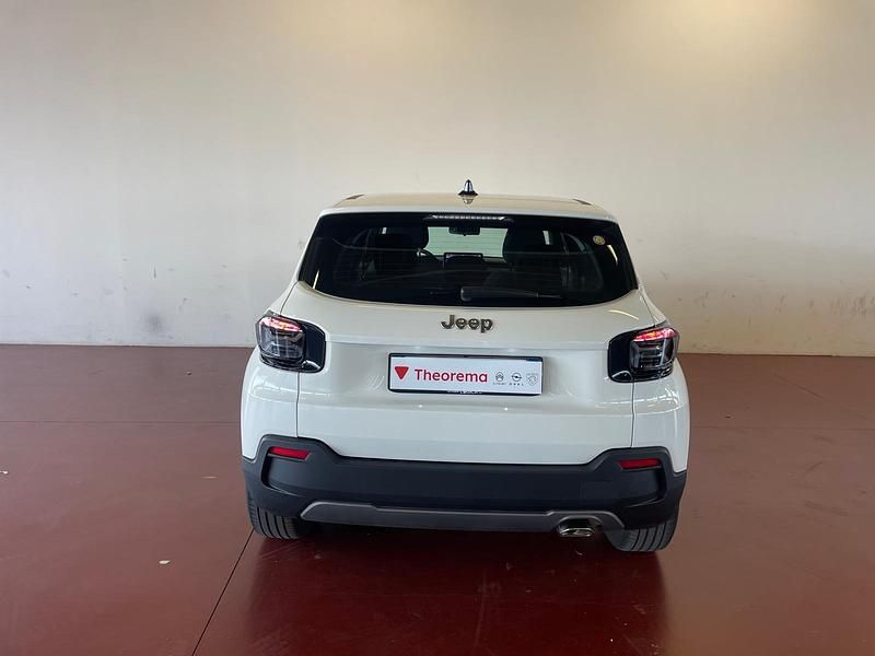 Usata Jeep Avenger Longitude 101 CV (74 kW) 2023 Bianco SUV