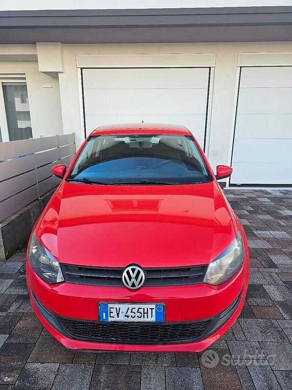Usata VW Polo 2014 Rosso Berlina