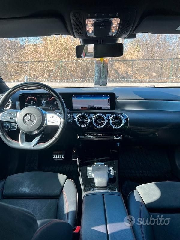 Usata Mercedes A200 Premium 163 CV (119 kW) 2021 Bianco Berlina