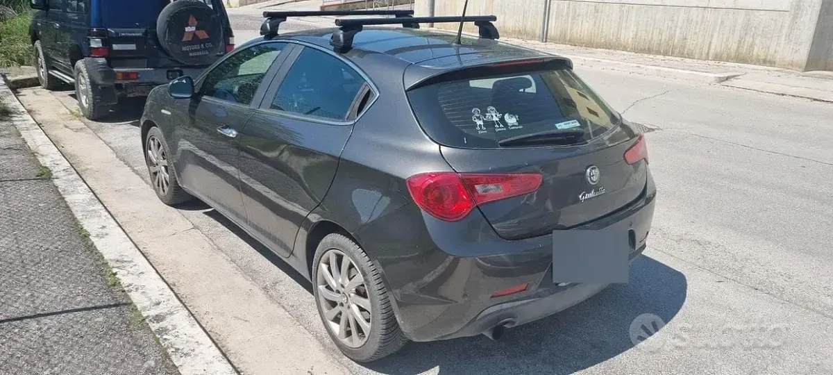 Usata Alfa Romeo Giulietta 105 CV (77 kW) 2014 Grigio Utilitaria