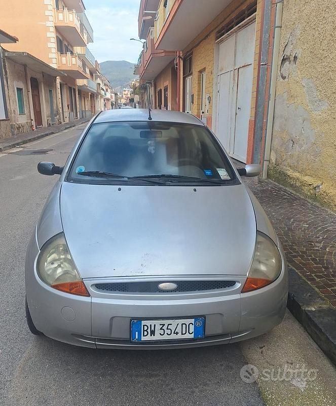 Usata Ford Ka 2001 Grigio Utilitaria