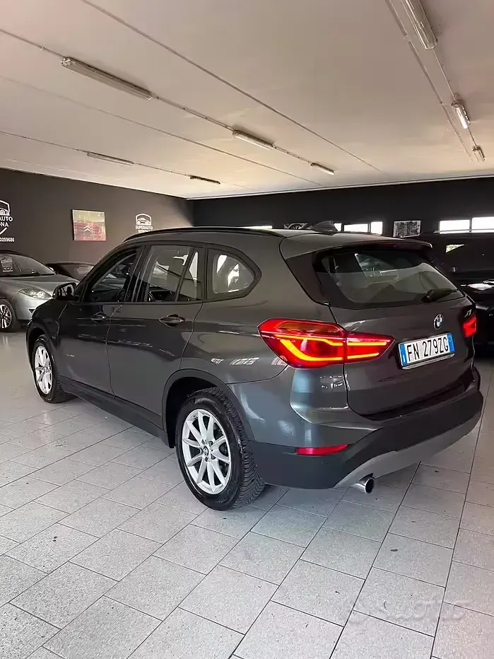 Usata BMW X1 M Sport 150 CV (110 kW) 2018 Grigio SUV