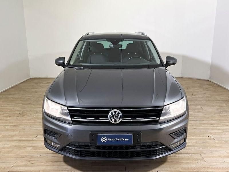 Usata VW Tiguan Business 150 CV (110 kW) 2020 Indium grey SUV