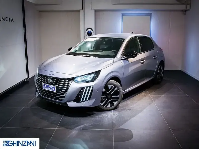 Gebraucht Peugeot 208 Allure 102 PS (75 kW) 2025 Grau Kleinwagen