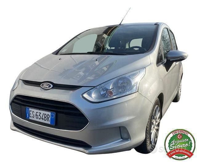 Usata Ford B-MAX Titanium 90 CV (66 kW) 2013 Grigio Monovolume