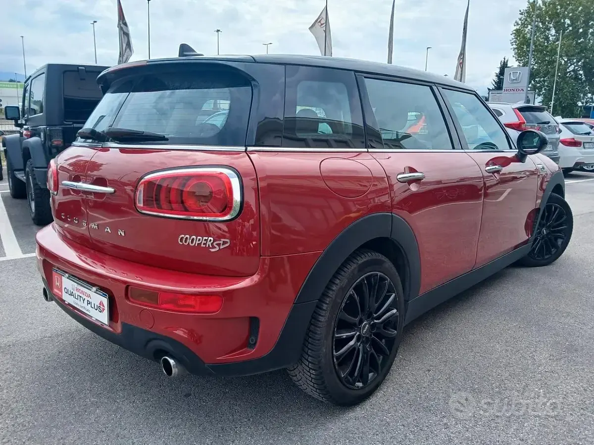 Usata Mini Cooper SD Clubman 190 CV (139 kW) 2017 Rosso Station wagon