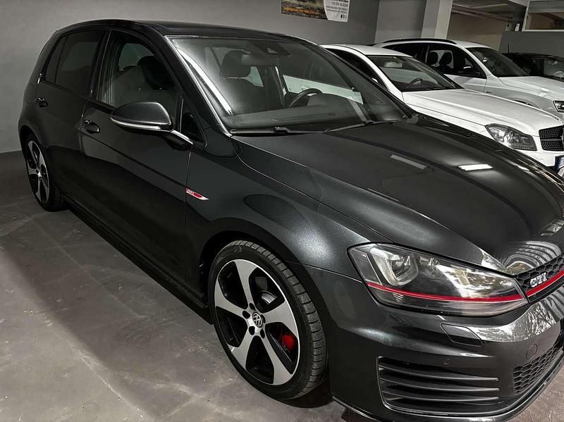 Usata VW Golf VII GTI 220 CV (161 kW) 2013 Grigio Berlina