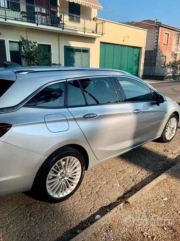 Usata Opel Astra S 110 CV (80 kW) 2016 Argento Station wagon
