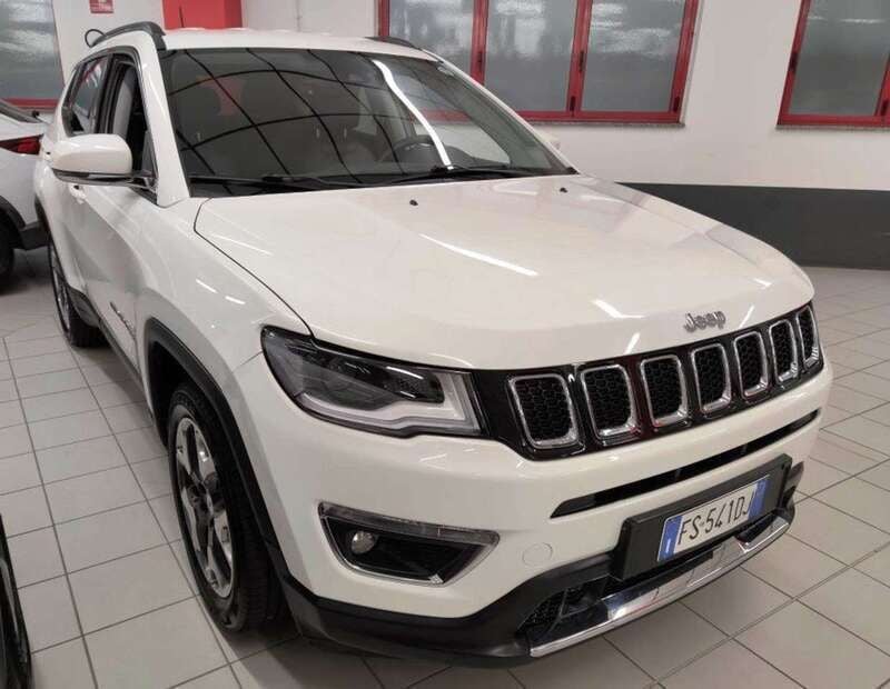 Gebraucht Jeep Compass Limited 140 PS (102 kW) 2018 Weiß SUV