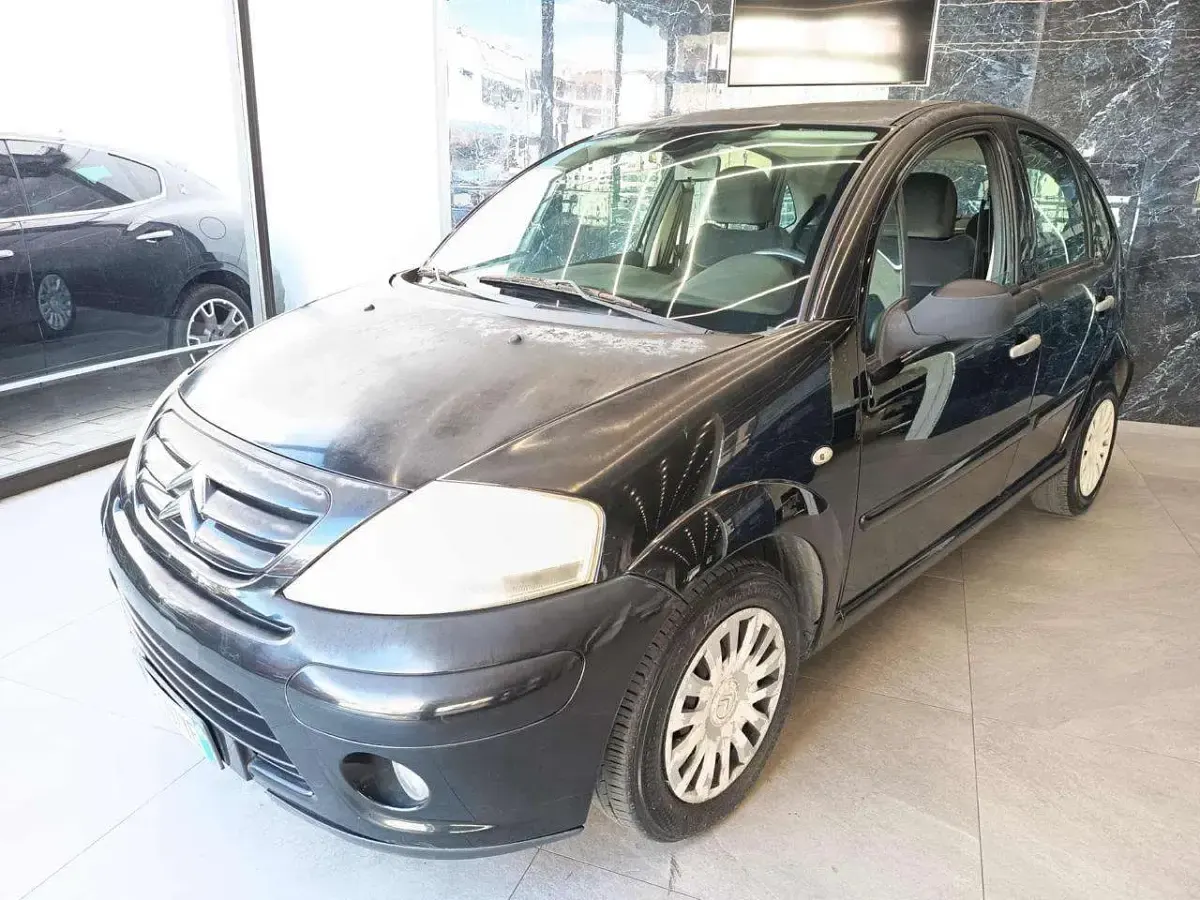 Usata Citroën C3 60 CV (44 kW) 2009 Nero Berlina