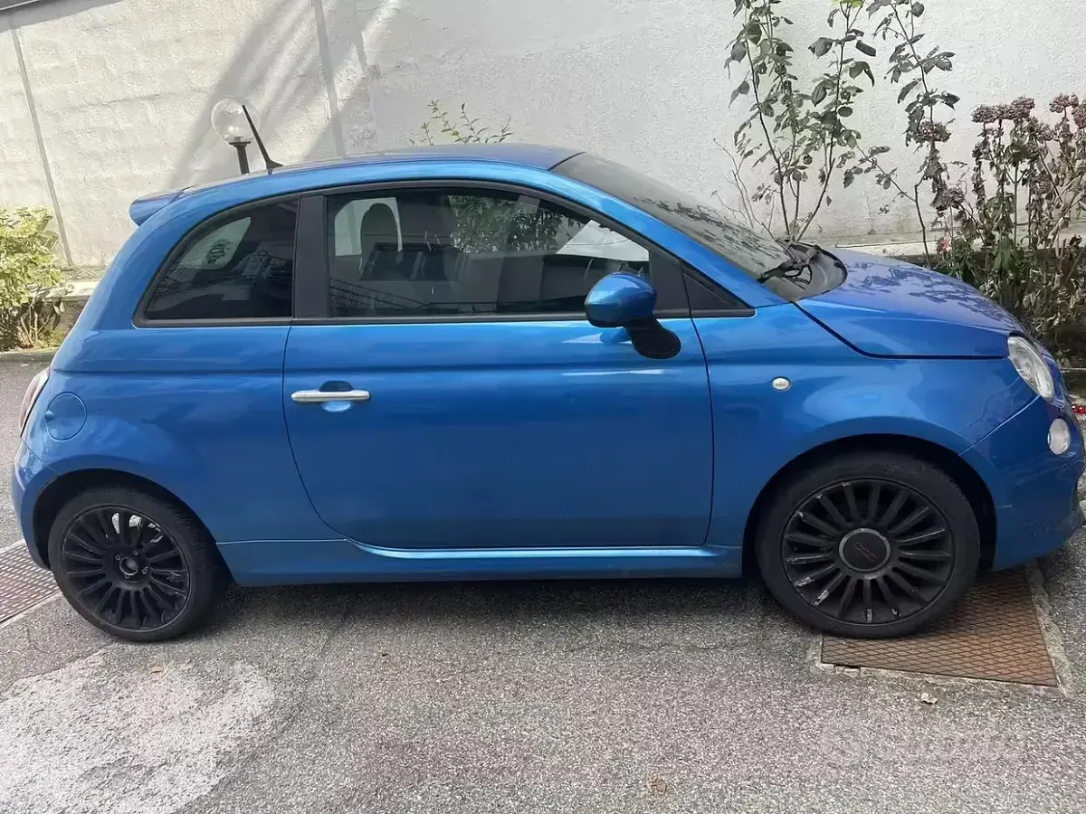 Usata Fiat 500S 69 CV (50 kW) 2015 Bluazzurro Berlina