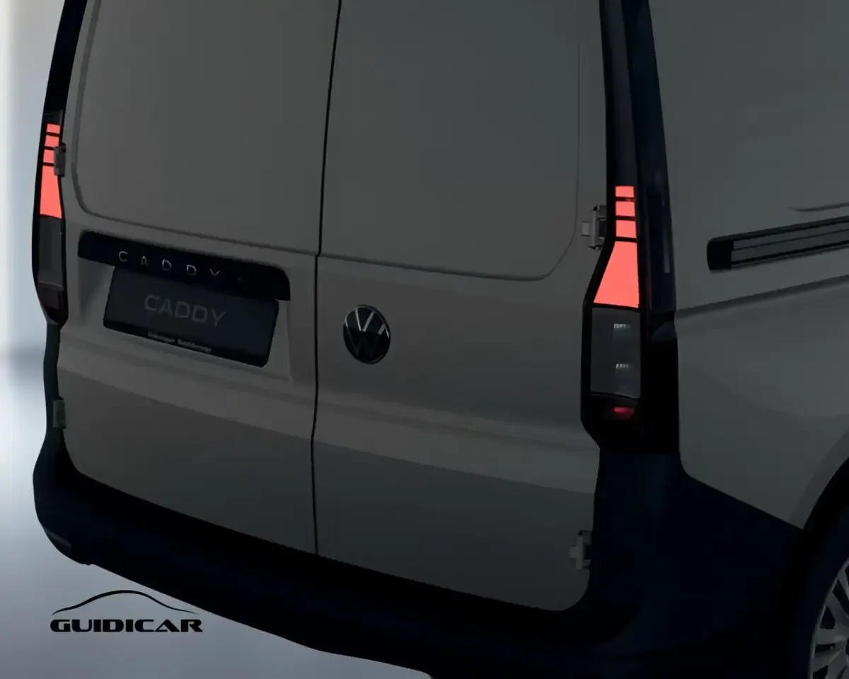 Nuova VW Caddy Business 122 CV (89 kW) 2026 Bianco Monovolume