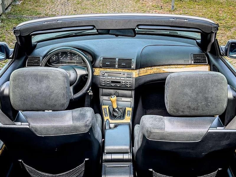 Usata BMW 320 Cabriolet 150 CV (110 kW) 2006 Argento Cabrio