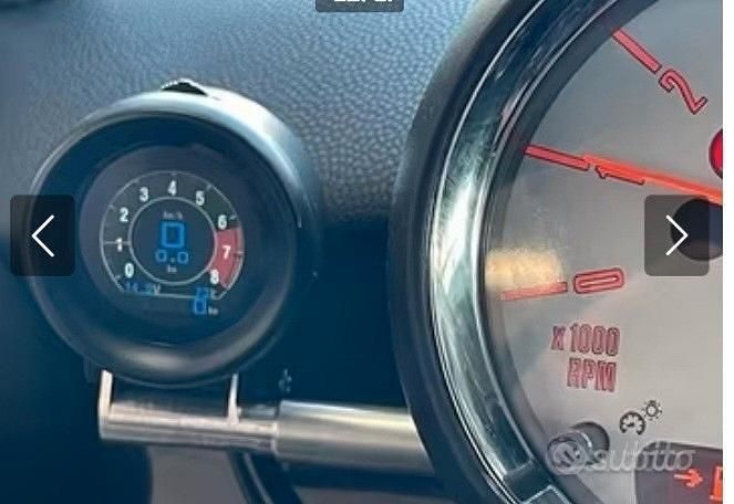 Usata Mini Cooper S 211 CV (155 kW) 2012 Utilitaria