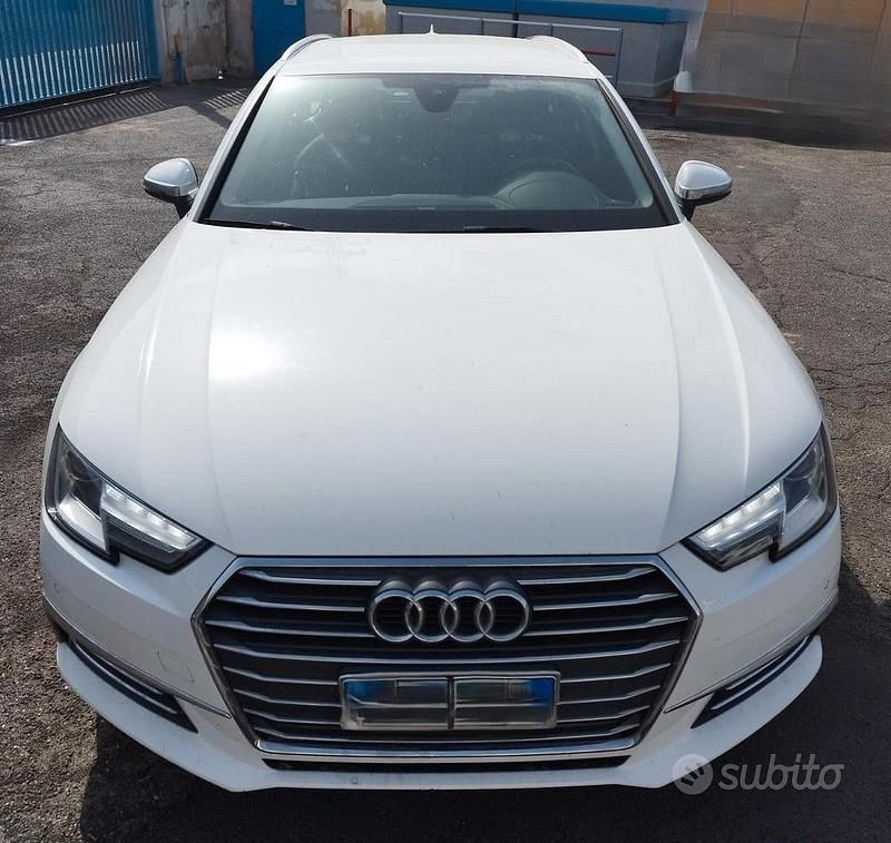 Usata Audi A4 Comfort 2017 Bianco Station wagon