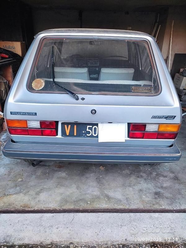 Usata VW Golf I 50 CV (36 kW) 1981 Grigio Utilitaria