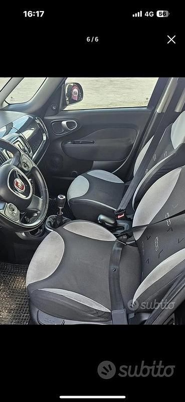 Usata Fiat 500L 85 CV (62 kW) 2012 Monovolume