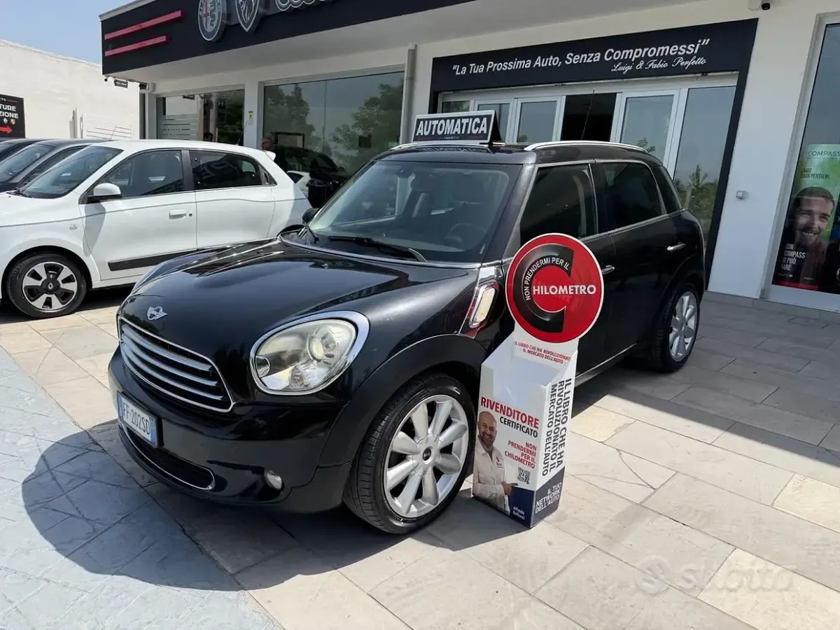 Usata Mini Cooper D Countryman 111 CV (81 kW) 2013 Nero SUV